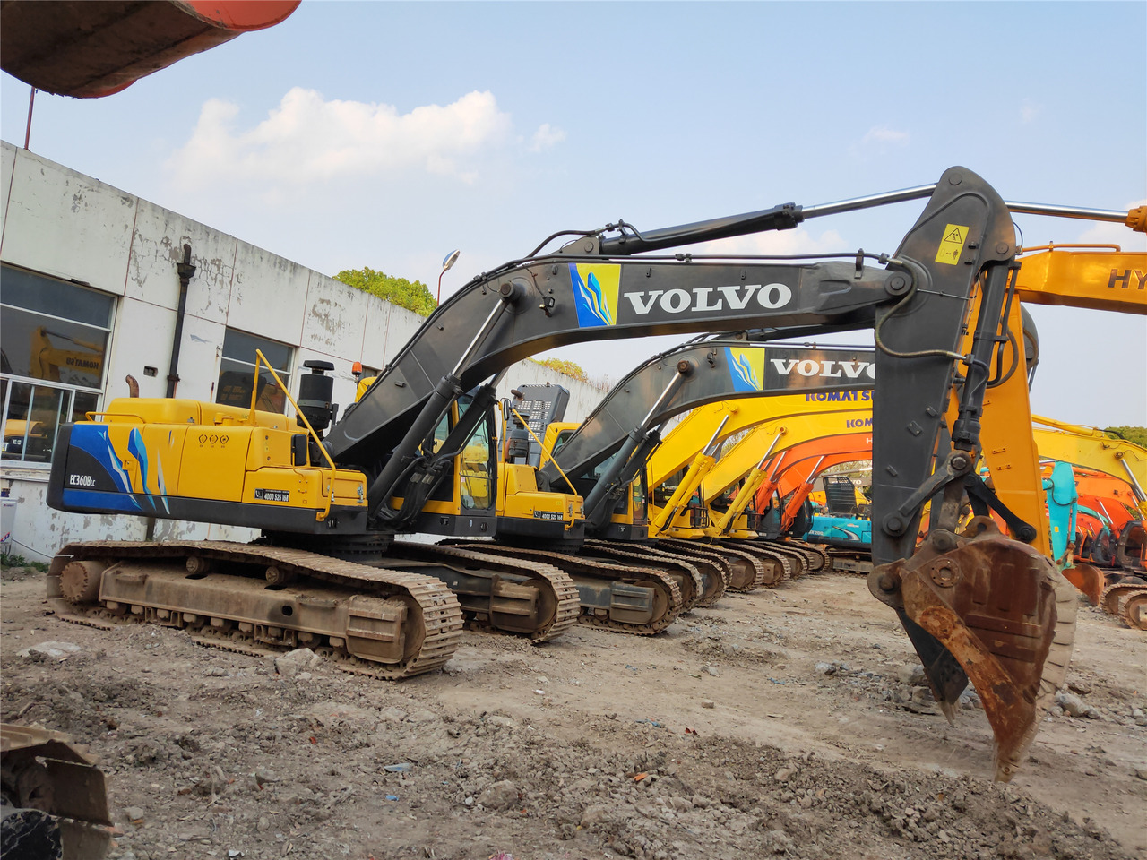 VOLVO Crawler Excavator EC360B - Pásové rýpadlo: obrázek 2 VOLVO Crawler Excavator EC360B - Pásové rýpadlo: obrázek 2