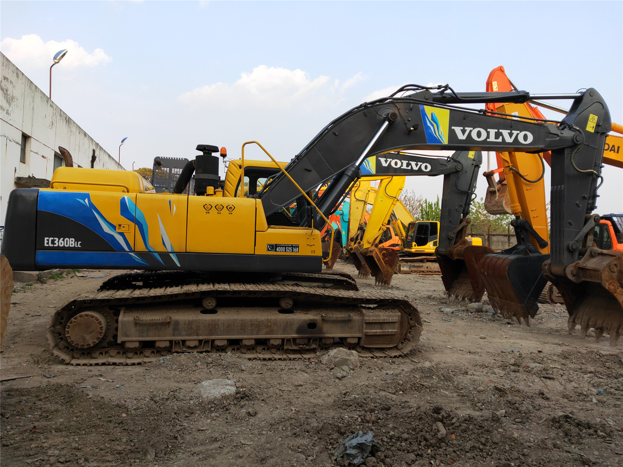 VOLVO Crawler Excavator EC360B - Pásové rýpadlo: obrázek 1 VOLVO Crawler Excavator EC360B - Pásové rýpadlo: obrázek 1