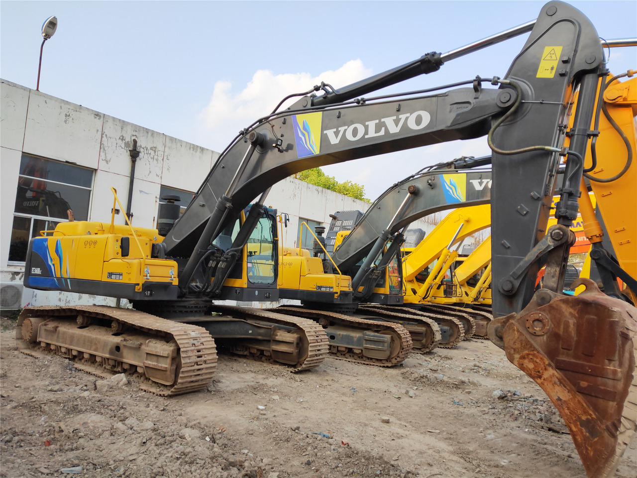 VOLVO Crawler Excavator EC360B - Pásové rýpadlo: obrázek 3 VOLVO Crawler Excavator EC360B - Pásové rýpadlo: obrázek 3