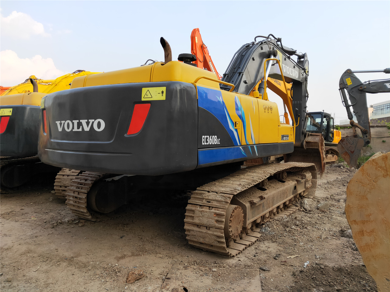 VOLVO Crawler Excavator EC360B - Pásové rýpadlo: obrázek 4 VOLVO Crawler Excavator EC360B - Pásové rýpadlo: obrázek 4