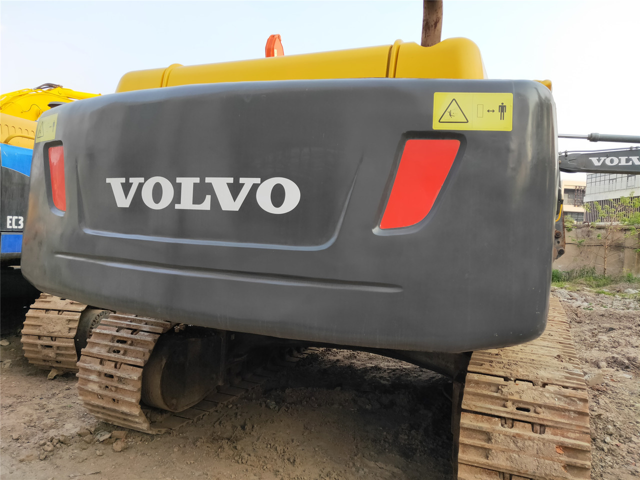 VOLVO Crawler Excavator EC360B - Pásové rýpadlo: obrázek 5 VOLVO Crawler Excavator EC360B - Pásové rýpadlo: obrázek 5
