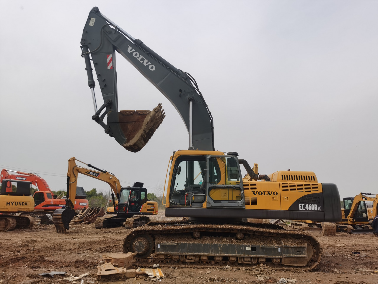 VOLVO EC 460BLC - Pásové rýpadlo: obrázek 4 VOLVO EC 460BLC - Pásové rýpadlo: obrázek 4