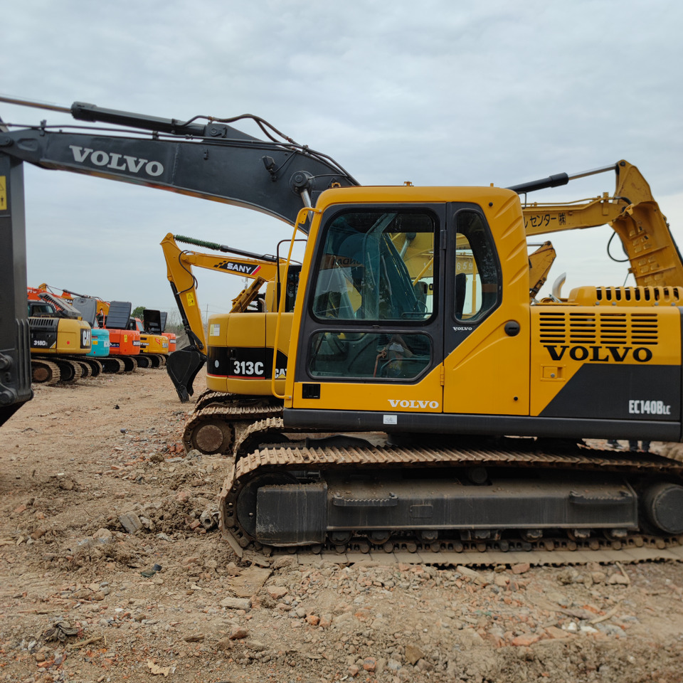 VOLVO EC140B - Pásové rýpadlo: obrázek 1 VOLVO EC140B - Pásové rýpadlo: obrázek 1