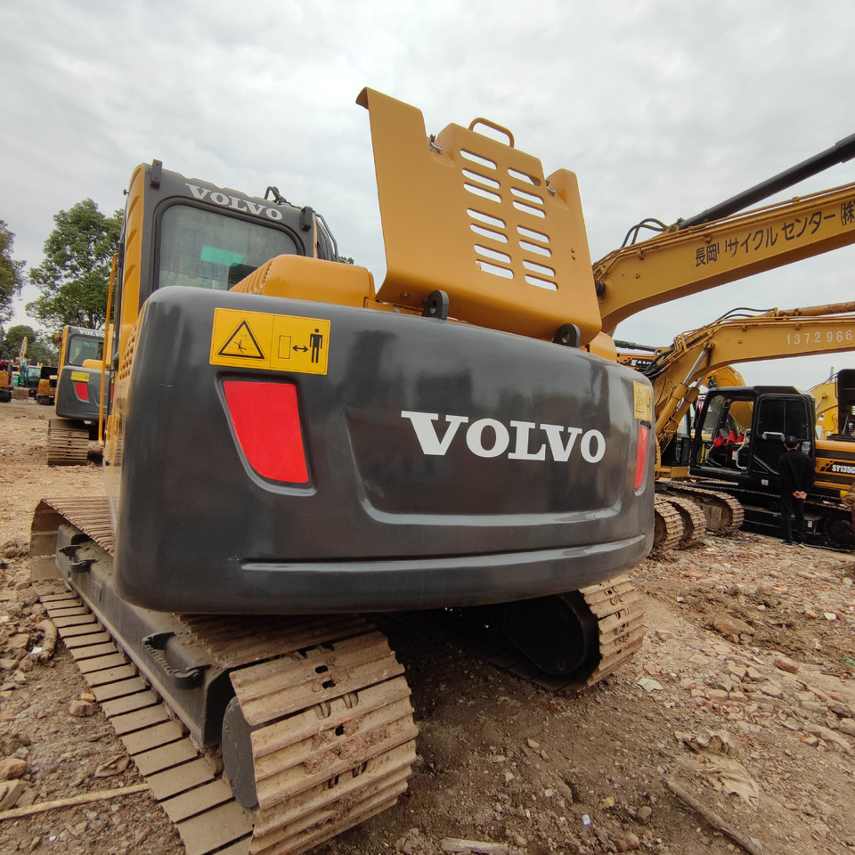 VOLVO EC140B - Pásové rýpadlo: obrázek 5 VOLVO EC140B - Pásové rýpadlo: obrázek 5
