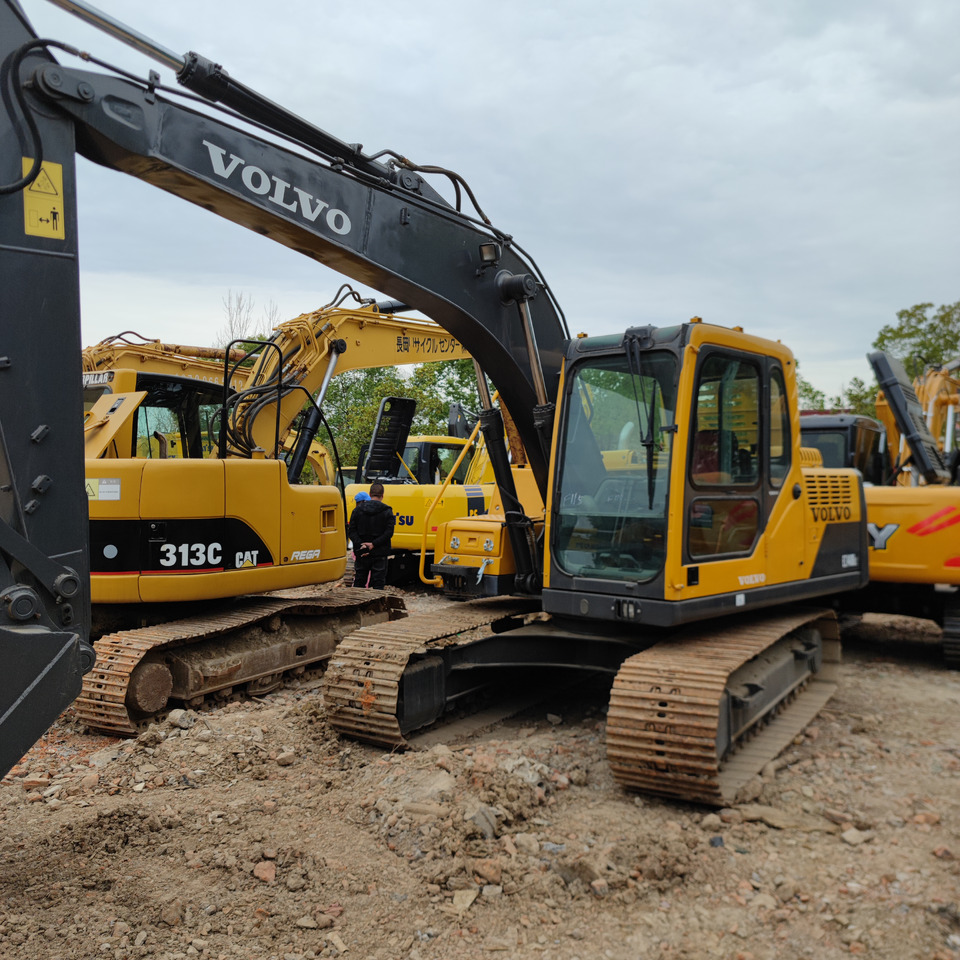 VOLVO EC140B - Pásové rýpadlo: obrázek 3 VOLVO EC140B - Pásové rýpadlo: obrázek 3