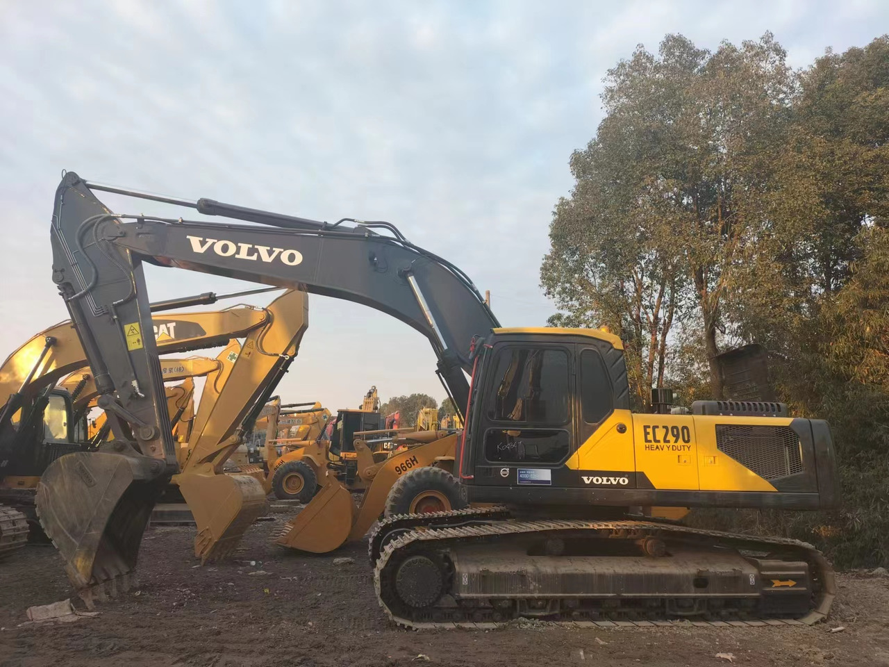 VOLVO EC290 Excavator Click for Discount - Pásové rýpadlo: obrázek 2 VOLVO EC290 Excavator Click for Discount - Pásové rýpadlo: obrázek 2