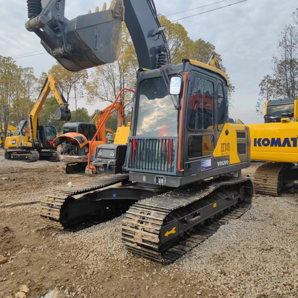 VOLVO Excavator EC140 Click Here for Discount - Rýpadlo: obrázek 4 VOLVO Excavator EC140 Click Here for Discount - Rýpadlo: obrázek 4