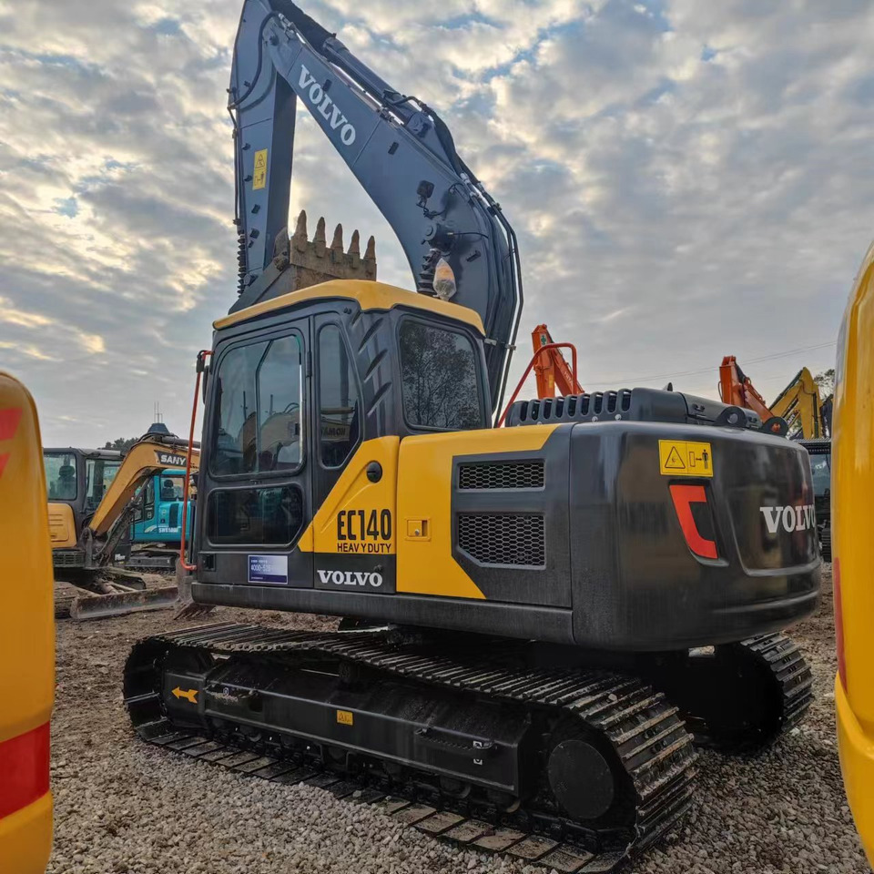 VOLVO Excavator EC140 Click Here for Discount - Rýpadlo: obrázek 2 VOLVO Excavator EC140 Click Here for Discount - Rýpadlo: obrázek 2