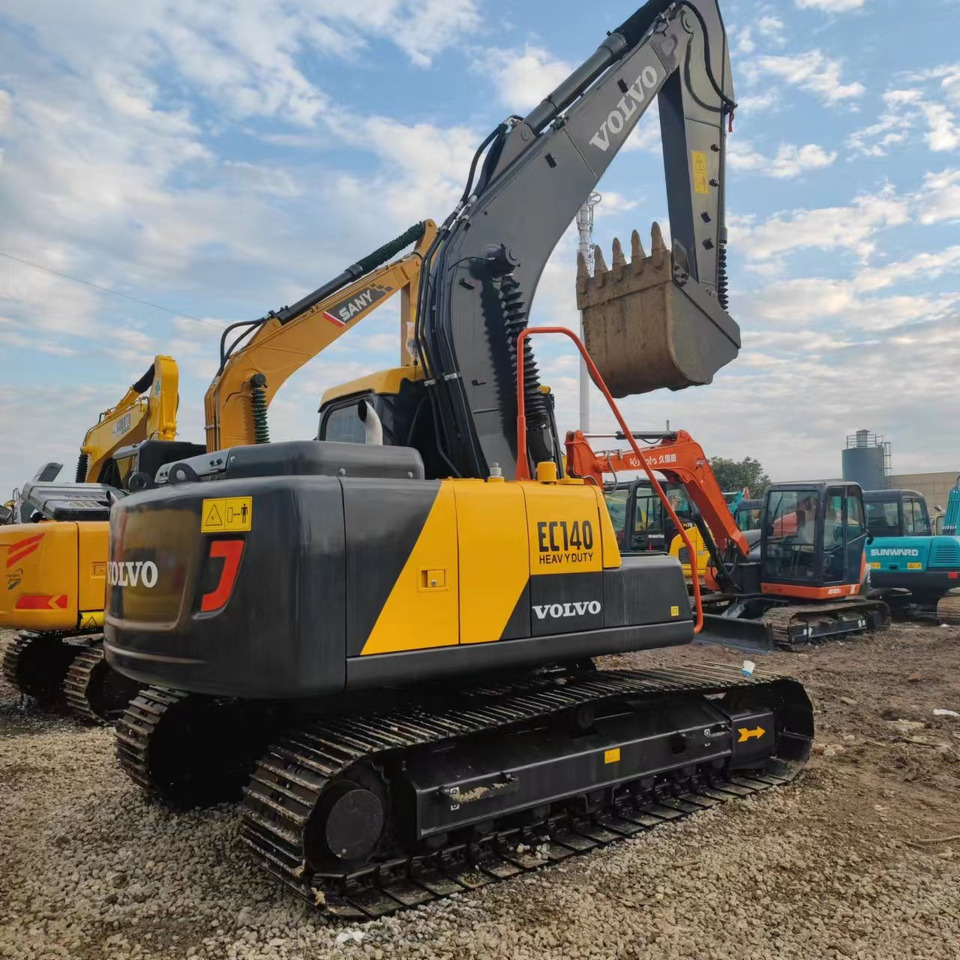 VOLVO Excavator EC140 Click Here for Discount - Rýpadlo: obrázek 1 VOLVO Excavator EC140 Click Here for Discount - Rýpadlo: obrázek 1