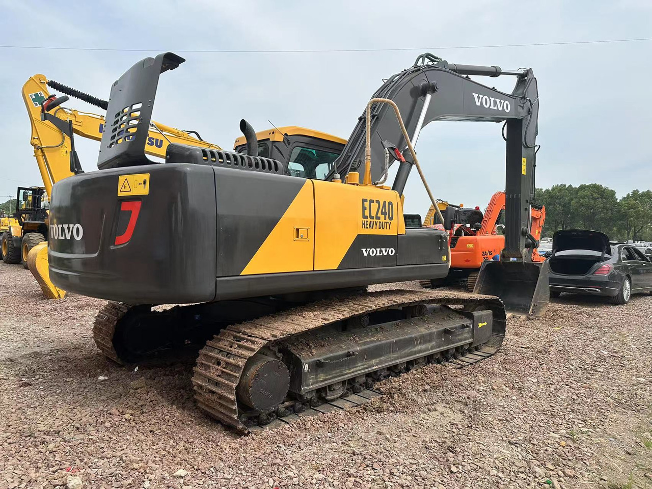 VOLVO Excavator EC240D Cilck for Discount - Rýpadlo: obrázek 1 VOLVO Excavator EC240D Cilck for Discount - Rýpadlo: obrázek 1