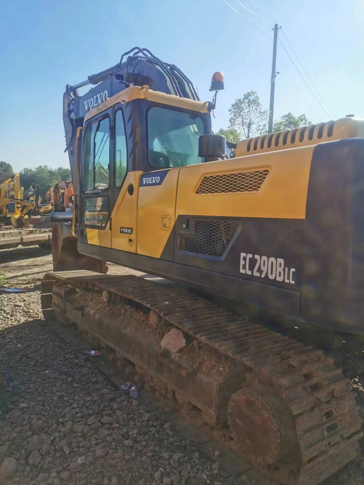 VOLVO Excavator EC290 Click for Discount - Pásové rýpadlo: obrázek 3 VOLVO Excavator EC290 Click for Discount - Pásové rýpadlo: obrázek 3