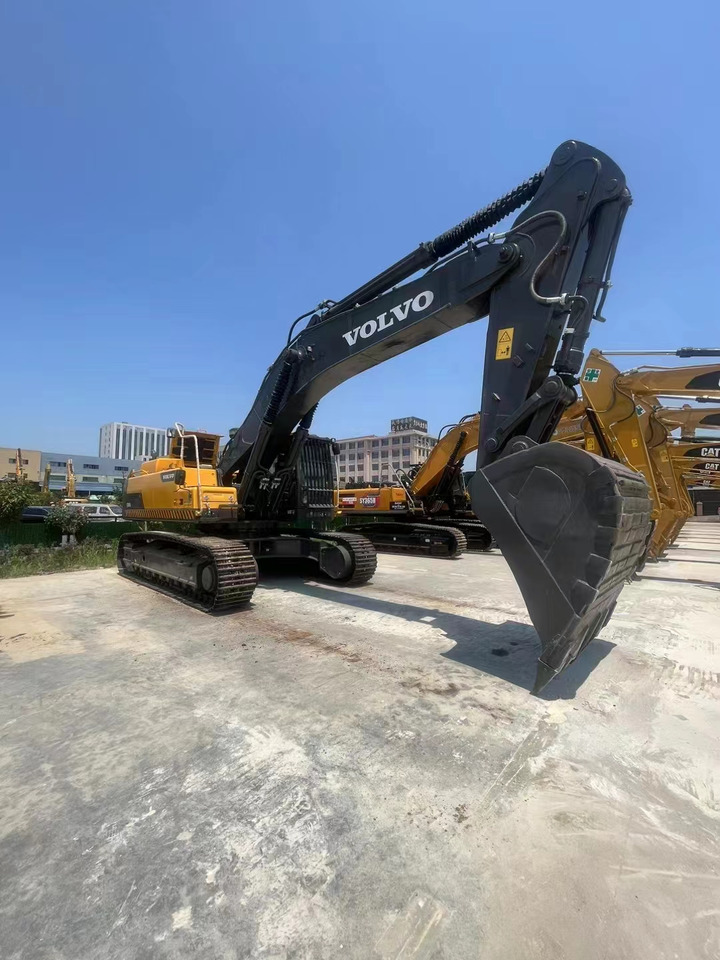 VOLVO Excavator EC480 Click for Discount - Pásové rýpadlo: obrázek 1 VOLVO Excavator EC480 Click for Discount - Pásové rýpadlo: obrázek 1