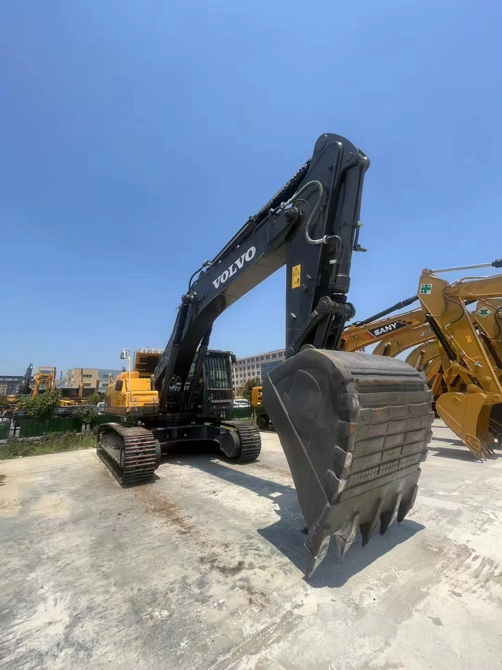 VOLVO Excavator EC480 Click for Discount - Pásové rýpadlo: obrázek 4 VOLVO Excavator EC480 Click for Discount - Pásové rýpadlo: obrázek 4