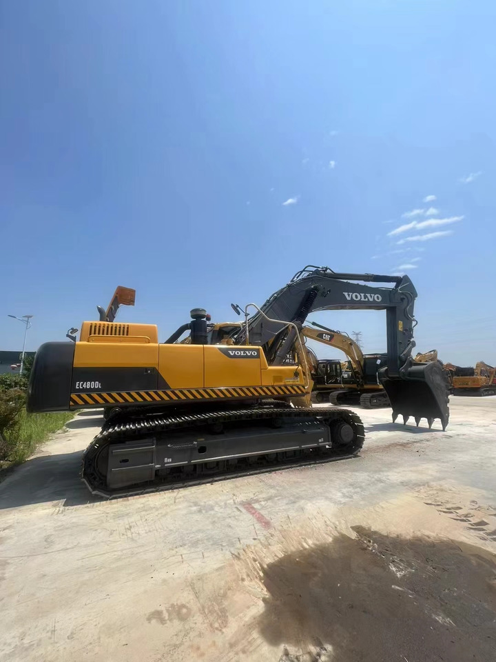 VOLVO Excavator EC480 Click for Discount - Pásové rýpadlo: obrázek 3 VOLVO Excavator EC480 Click for Discount - Pásové rýpadlo: obrázek 3