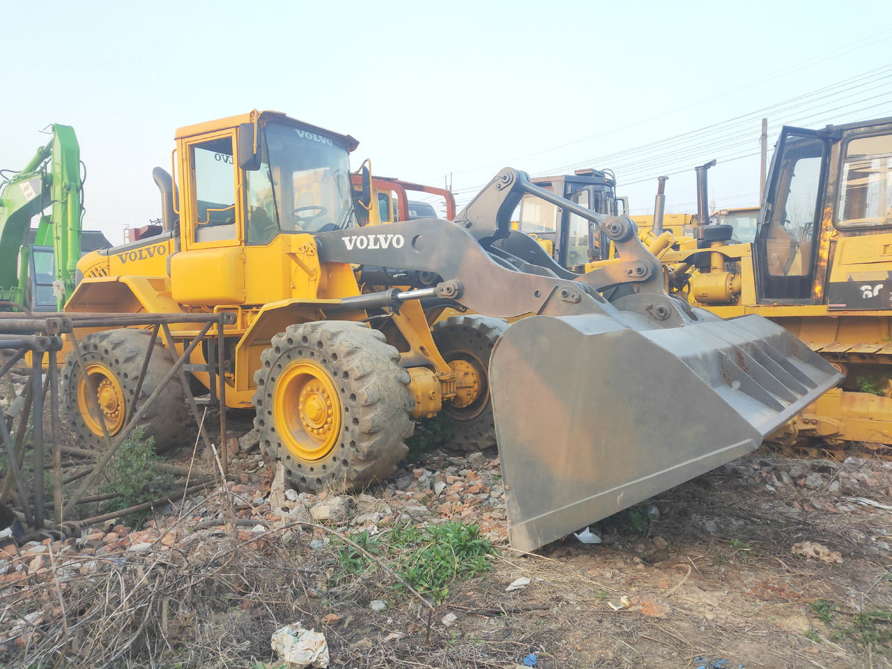 Volvo Wheel Loader Volvo L70E Click Here for Discount - Kolový nakladač: obrázek 3 Volvo Wheel Loader Volvo L70E Click Here for Discount - Kolový nakladač: obrázek 3