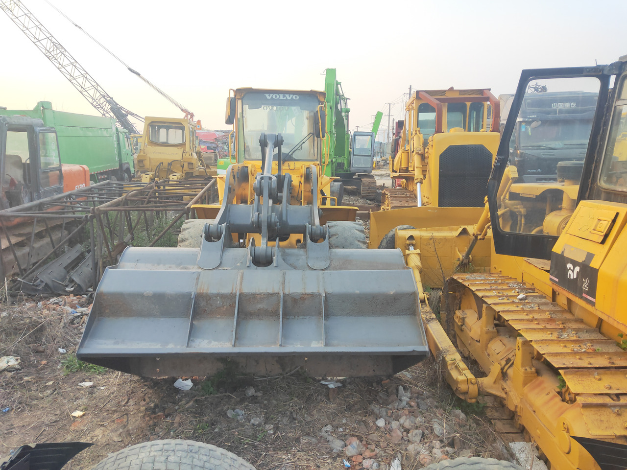Volvo Wheel Loader Volvo L70E Click Here for Discount - Kolový nakladač: obrázek 4 Volvo Wheel Loader Volvo L70E Click Here for Discount - Kolový nakladač: obrázek 4