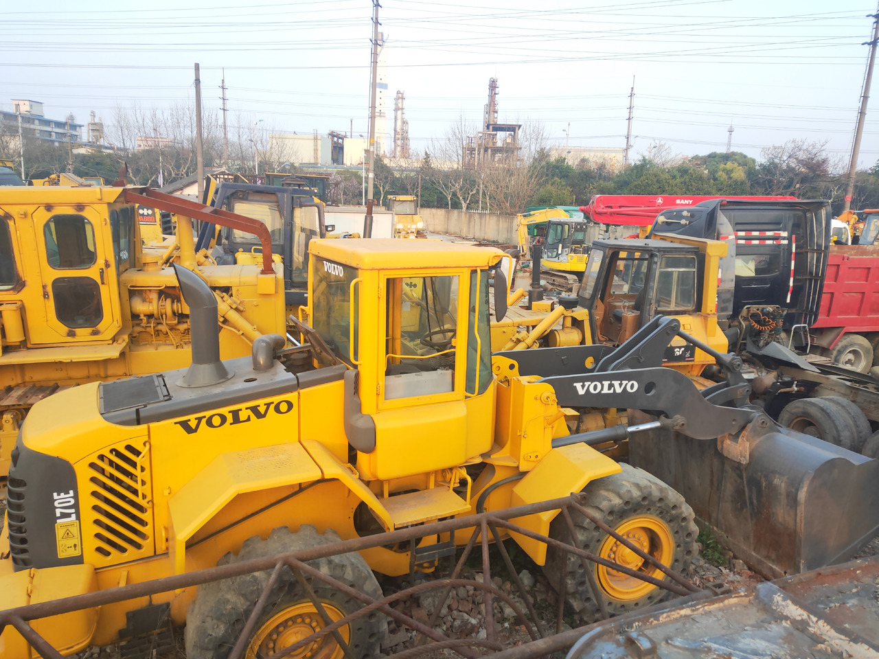Volvo Wheel Loader Volvo L70E Click Here for Discount - Kolový nakladač: obrázek 2 Volvo Wheel Loader Volvo L70E Click Here for Discount - Kolový nakladač: obrázek 2