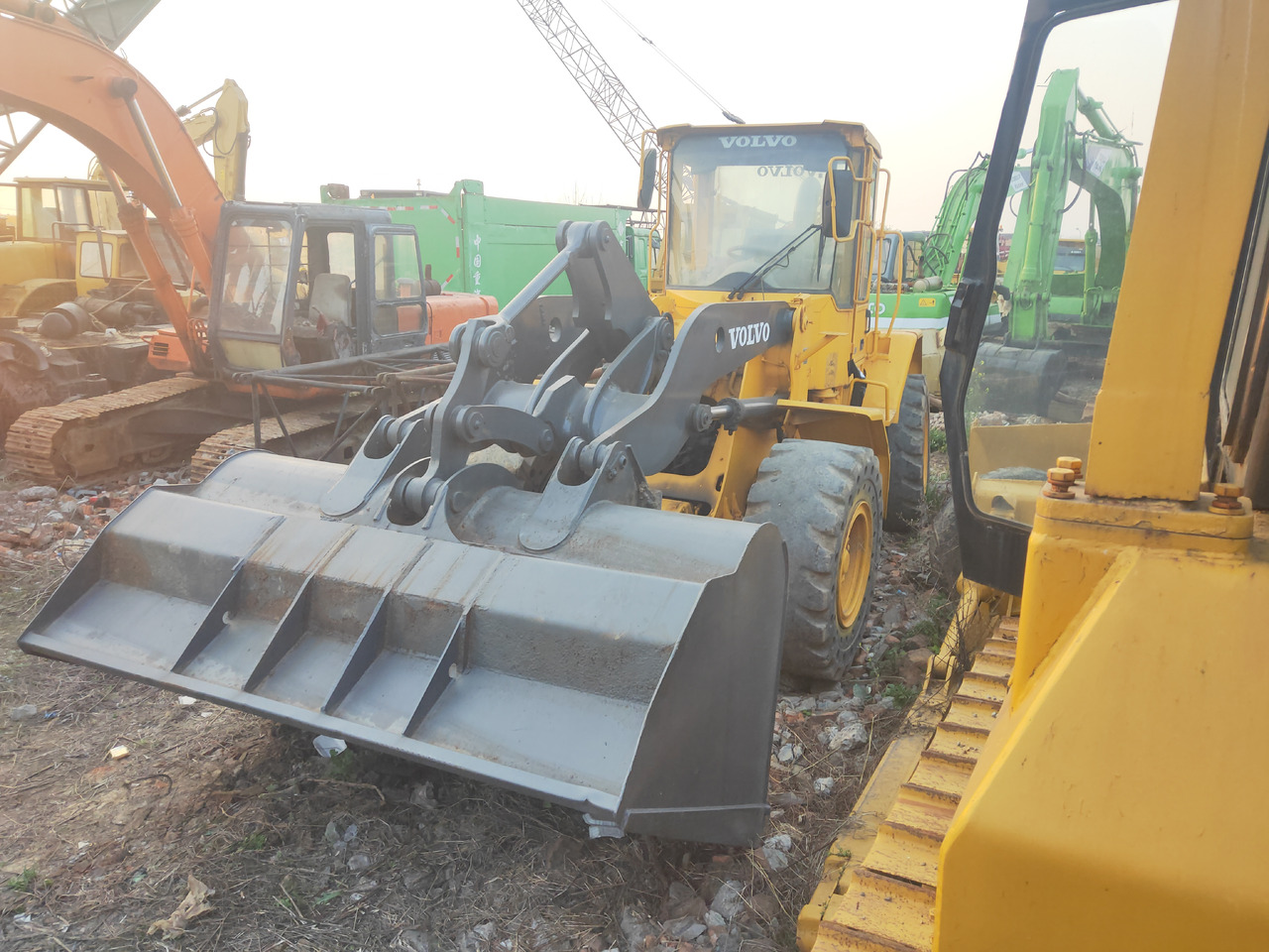 Volvo Wheel Loader Volvo L70E Click Here for Discount - Kolový nakladač: obrázek 5 Volvo Wheel Loader Volvo L70E Click Here for Discount - Kolový nakladač: obrázek 5