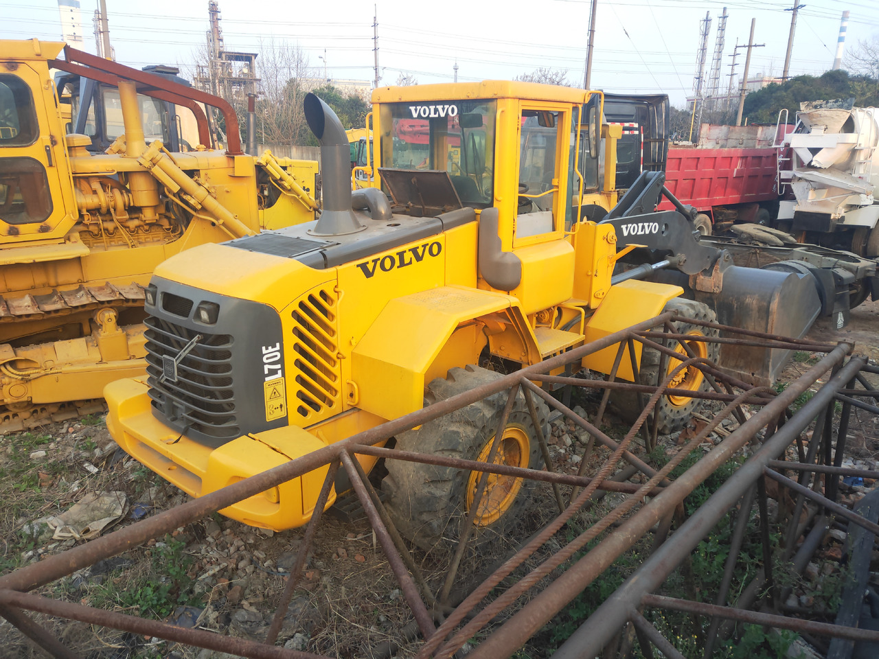 Volvo Wheel Loader Volvo L70E Click Here for Discount - Kolový nakladač: obrázek 1 Volvo Wheel Loader Volvo L70E Click Here for Discount - Kolový nakladač: obrázek 1