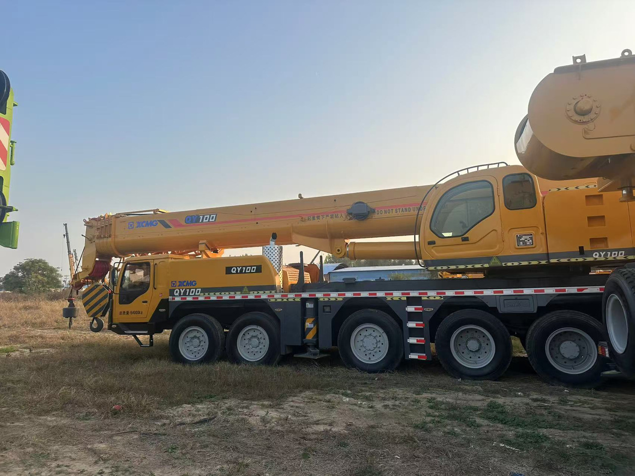 XCMG Crane QY100 - Jeřáb: obrázek 5 XCMG Crane QY100 - Jeřáb: obrázek 5