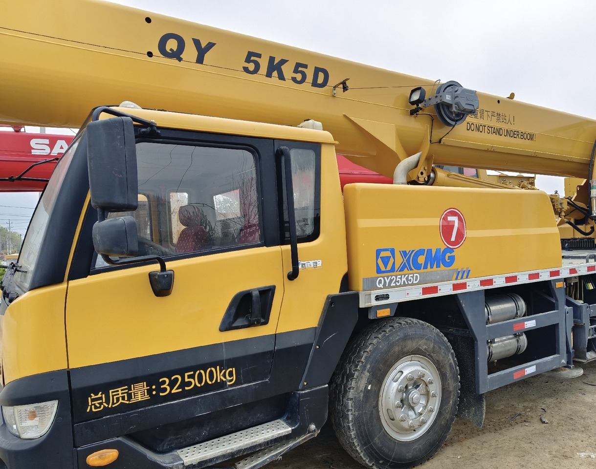 XCMG Crane QY25K 25Ton - Jeřáb: obrázek 4 XCMG Crane QY25K 25Ton - Jeřáb: obrázek 4