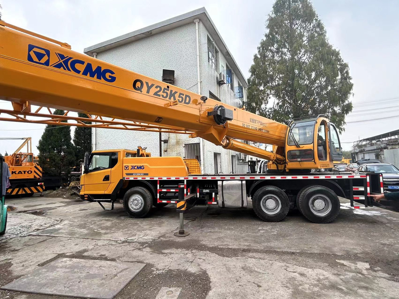 XCMG Crane QY25K - Jeřáb: obrázek 1 XCMG Crane QY25K - Jeřáb: obrázek 1