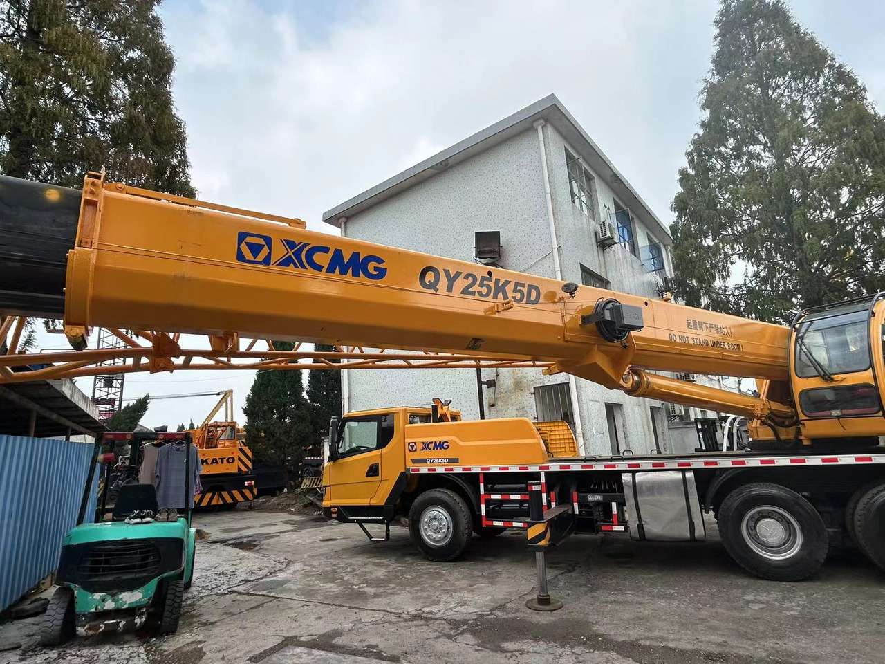 XCMG Crane QY25K - Jeřáb: obrázek 5 XCMG Crane QY25K - Jeřáb: obrázek 5