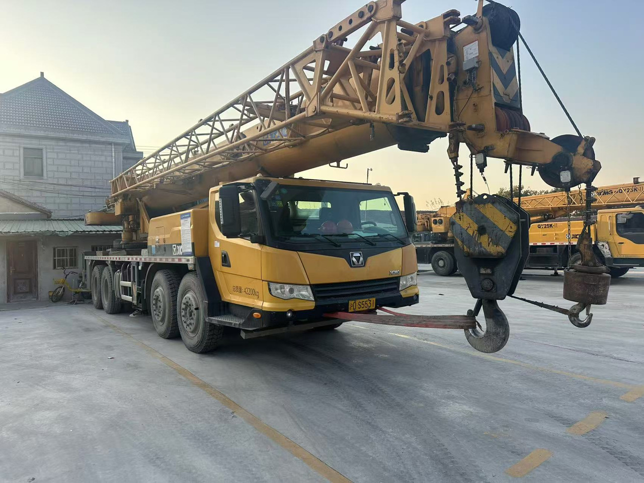 XCMG Crane QY50KA - Jeřáb: obrázek 4 XCMG Crane QY50KA - Jeřáb: obrázek 4