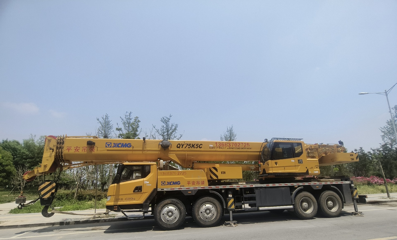 XCMG Crane QY75K - Univerzální autojeřáb: obrázek 3 XCMG Crane QY75K - Univerzální autojeřáb: obrázek 3
