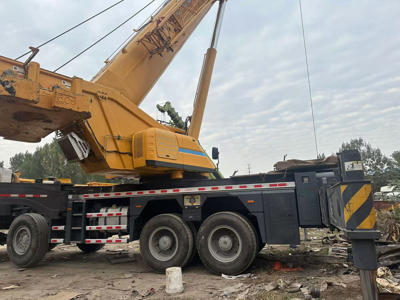 XCMG Crane XCT100 - Jeřáb: obrázek 4 XCMG Crane XCT100 - Jeřáb: obrázek 4