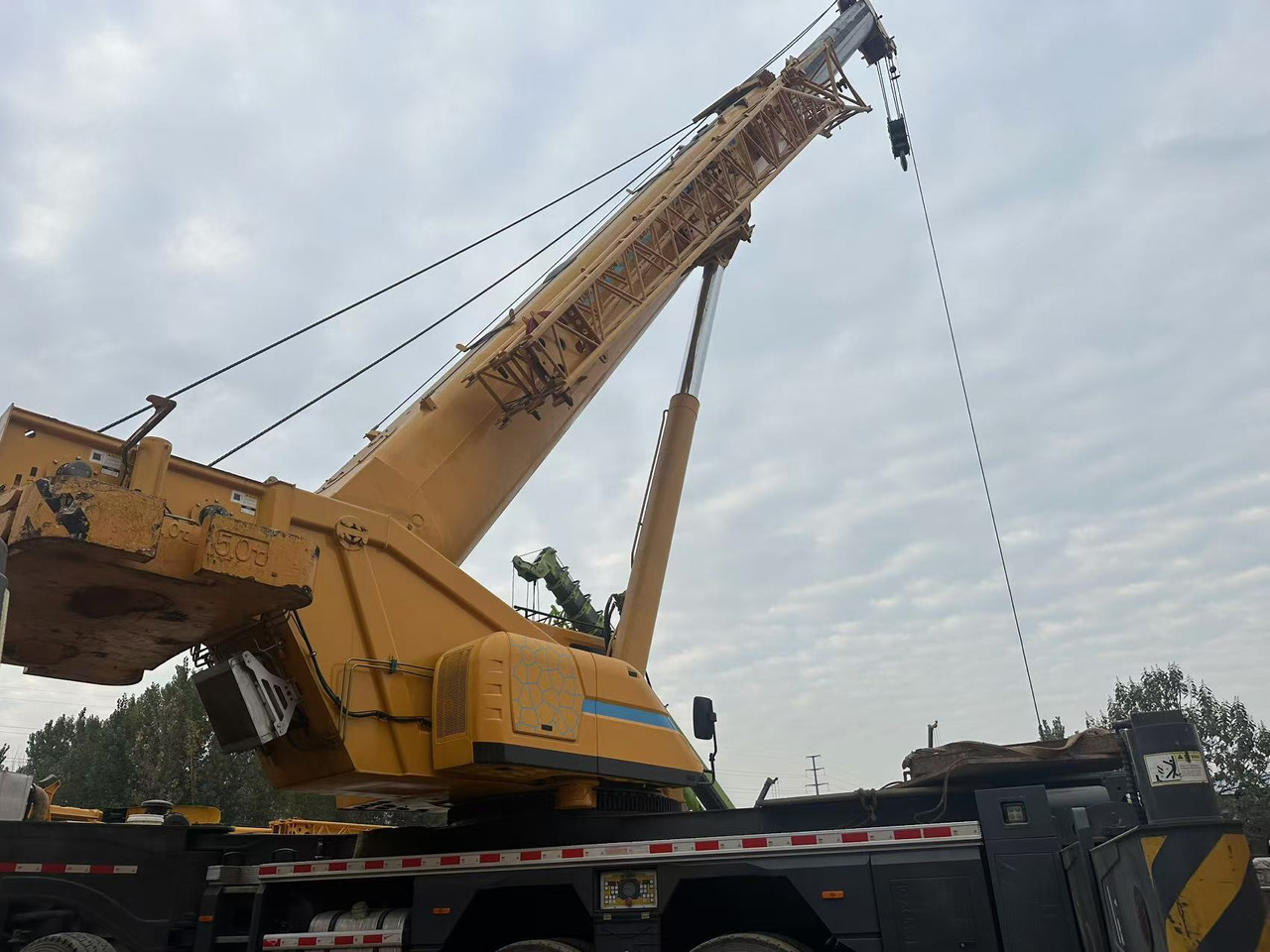 XCMG Crane XCT100 - Jeřáb: obrázek 3 XCMG Crane XCT100 - Jeřáb: obrázek 3