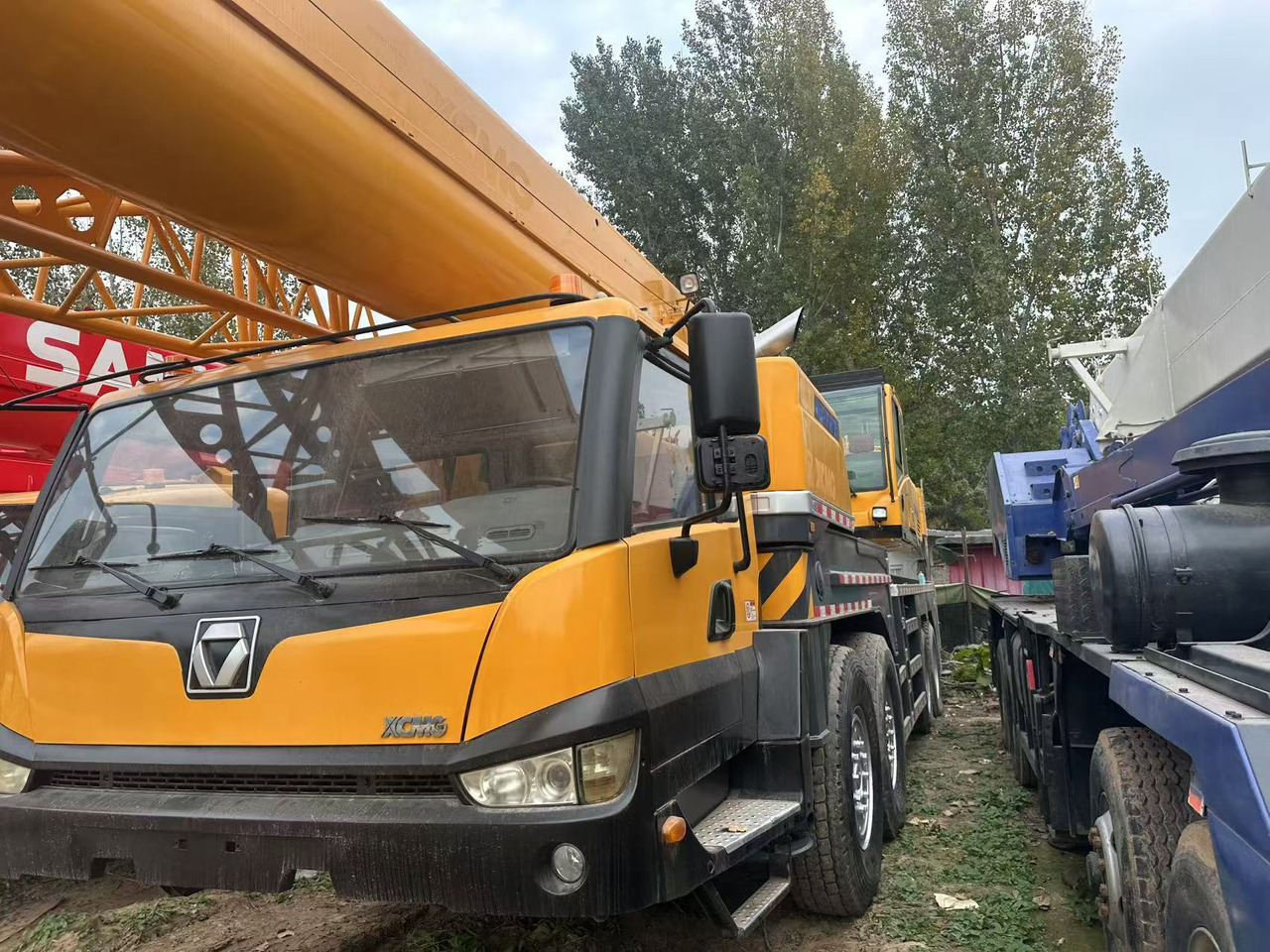 XCMG Crane XCT80 - Univerzální autojeřáb: obrázek 5 XCMG Crane XCT80 - Univerzální autojeřáb: obrázek 5