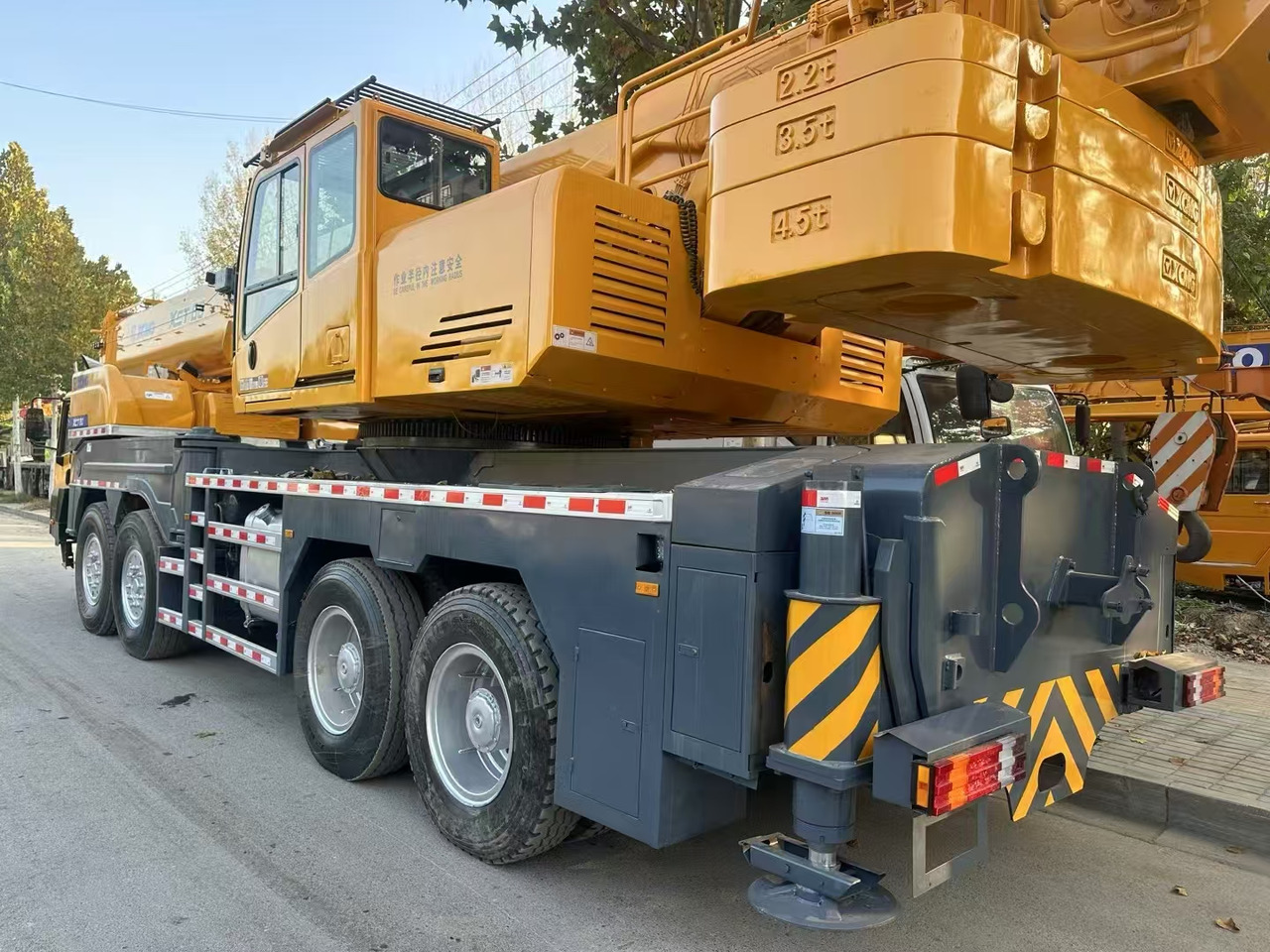 XCMG Crane XCT80 - Univerzální autojeřáb: obrázek 5 XCMG Crane XCT80 - Univerzální autojeřáb: obrázek 5