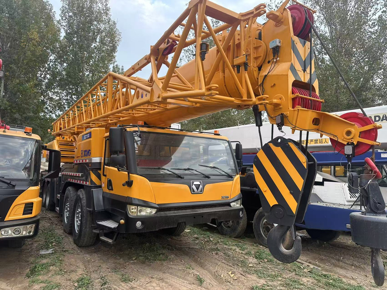 XCMG Crane XCT80 - Univerzální autojeřáb: obrázek 1 XCMG Crane XCT80 - Univerzální autojeřáb: obrázek 1