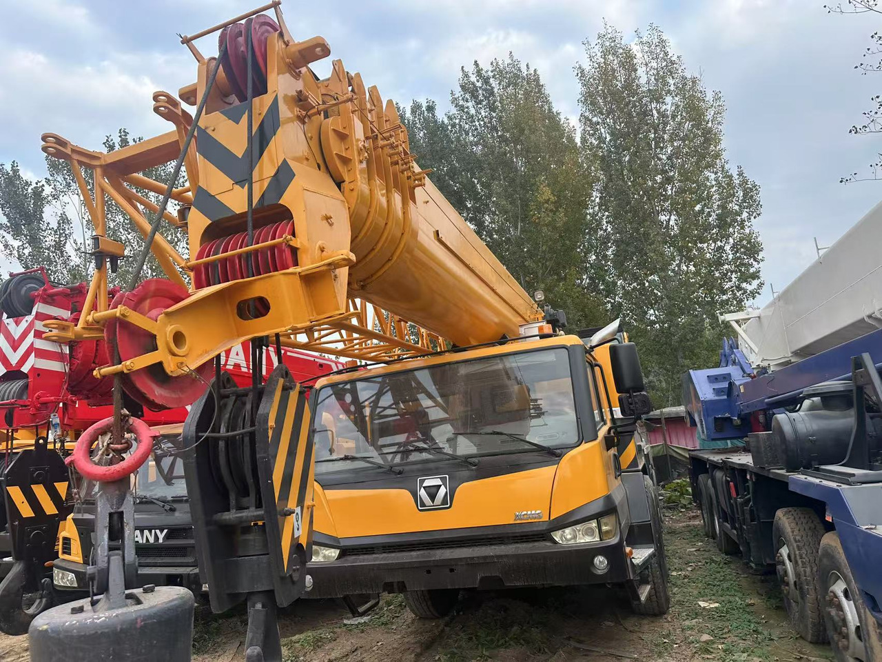 XCMG Crane XCT80 - Univerzální autojeřáb: obrázek 4 XCMG Crane XCT80 - Univerzální autojeřáb: obrázek 4