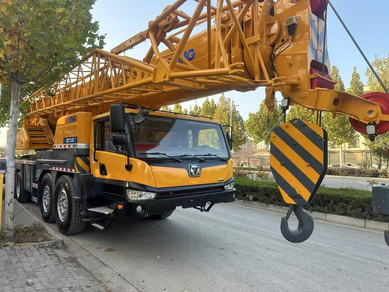 XCMG Crane XCT80 - Univerzální autojeřáb: obrázek 4 XCMG Crane XCT80 - Univerzální autojeřáb: obrázek 4