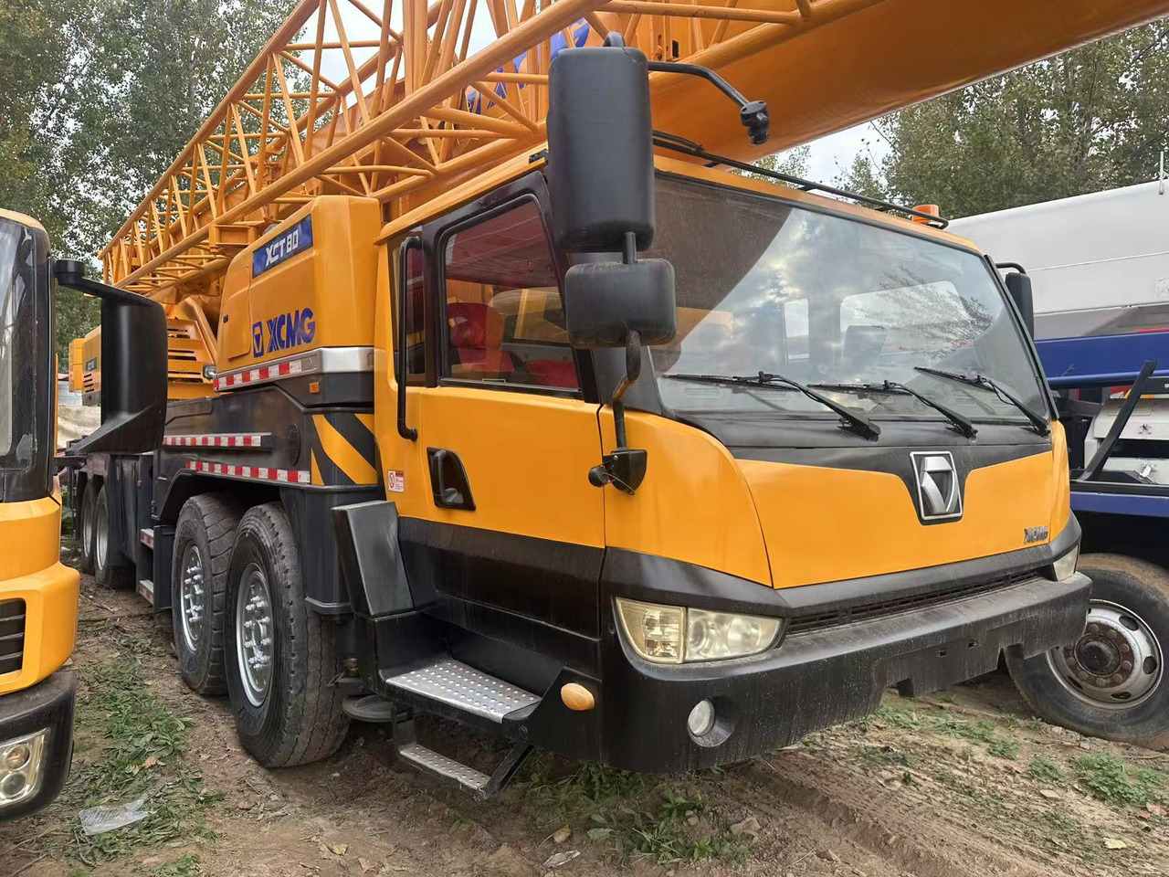 XCMG Crane XCT80 - Univerzální autojeřáb: obrázek 2 XCMG Crane XCT80 - Univerzální autojeřáb: obrázek 2