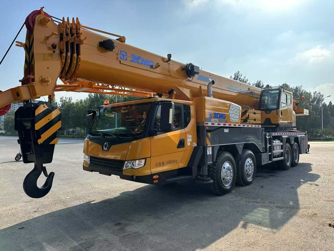 XCMG Crane XCT80 - Univerzální autojeřáb: obrázek 2 XCMG Crane XCT80 - Univerzální autojeřáb: obrázek 2