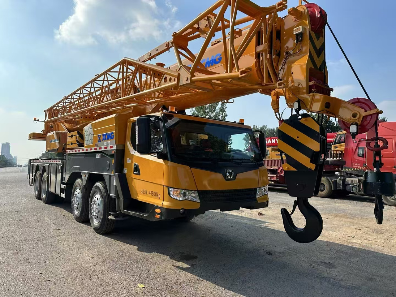 XCMG Crane XCT80 - Univerzální autojeřáb: obrázek 1 XCMG Crane XCT80 - Univerzální autojeřáb: obrázek 1