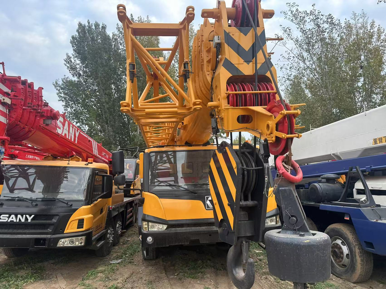 XCMG Crane XCT80 - Univerzální autojeřáb: obrázek 3 XCMG Crane XCT80 - Univerzální autojeřáb: obrázek 3