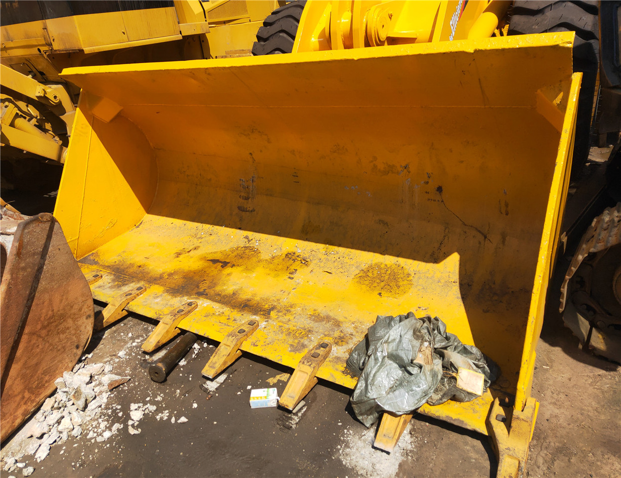 XCMG Wheel Loader LW500FN Click for Discount - Kolový nakladač: obrázek 5 XCMG Wheel Loader LW500FN Click for Discount - Kolový nakladač: obrázek 5