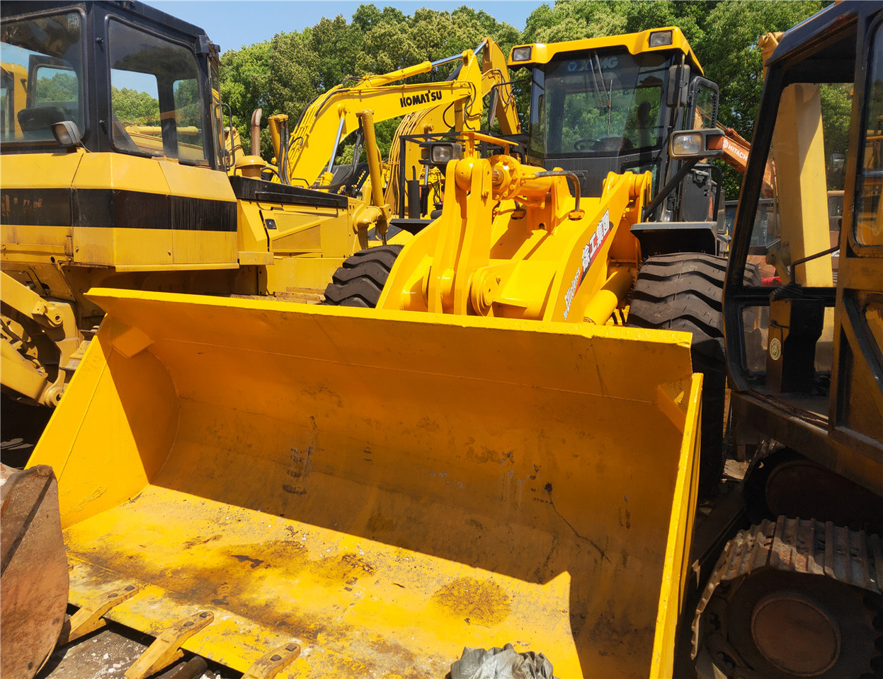 XCMG Wheel Loader LW500FN Click for Discount - Kolový nakladač: obrázek 2 XCMG Wheel Loader LW500FN Click for Discount - Kolový nakladač: obrázek 2