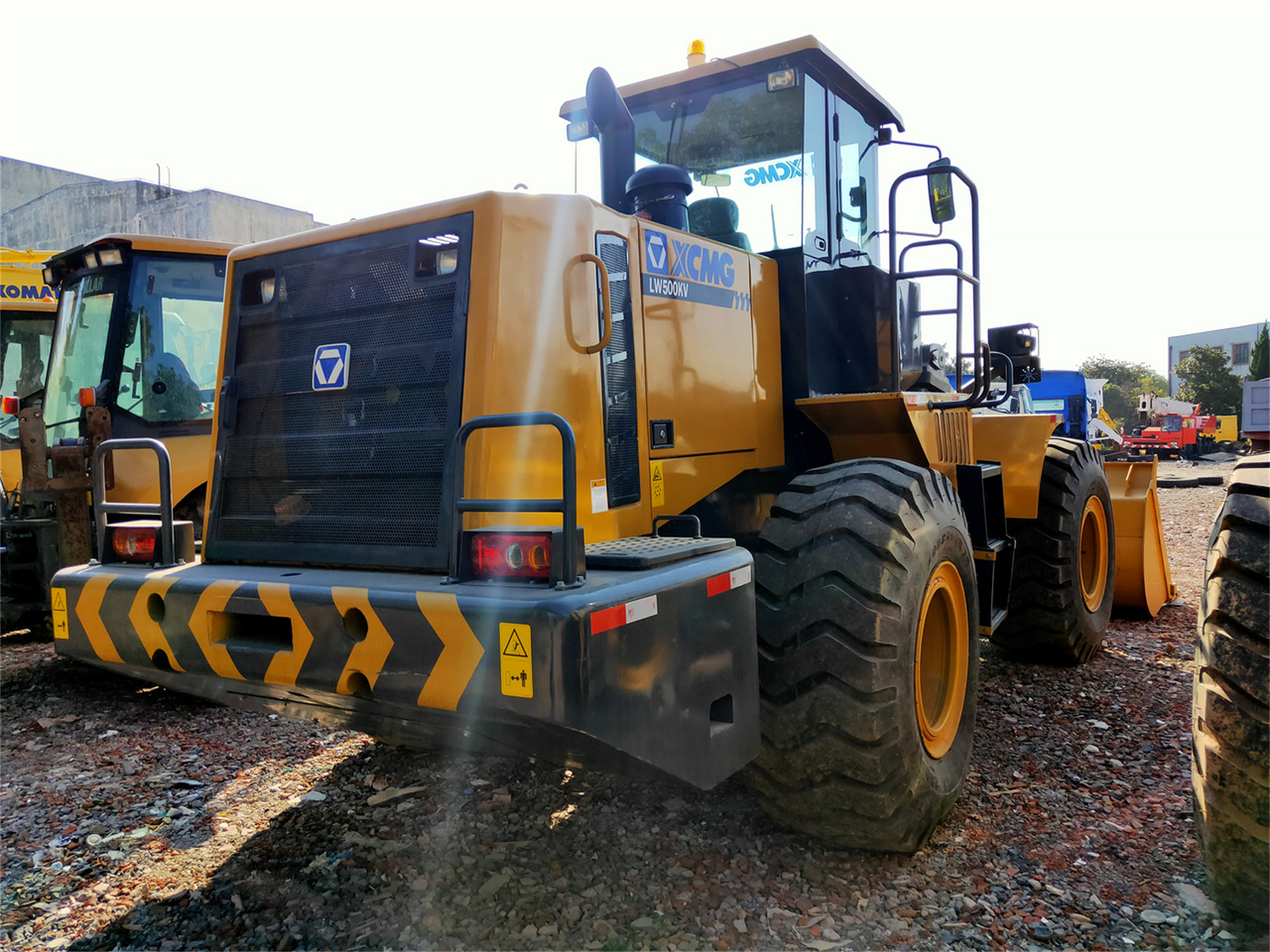 XCMG Wheel Loader LW500KV Click Here for Discount - Kolový nakladač: obrázek 4 XCMG Wheel Loader LW500KV Click Here for Discount - Kolový nakladač: obrázek 4