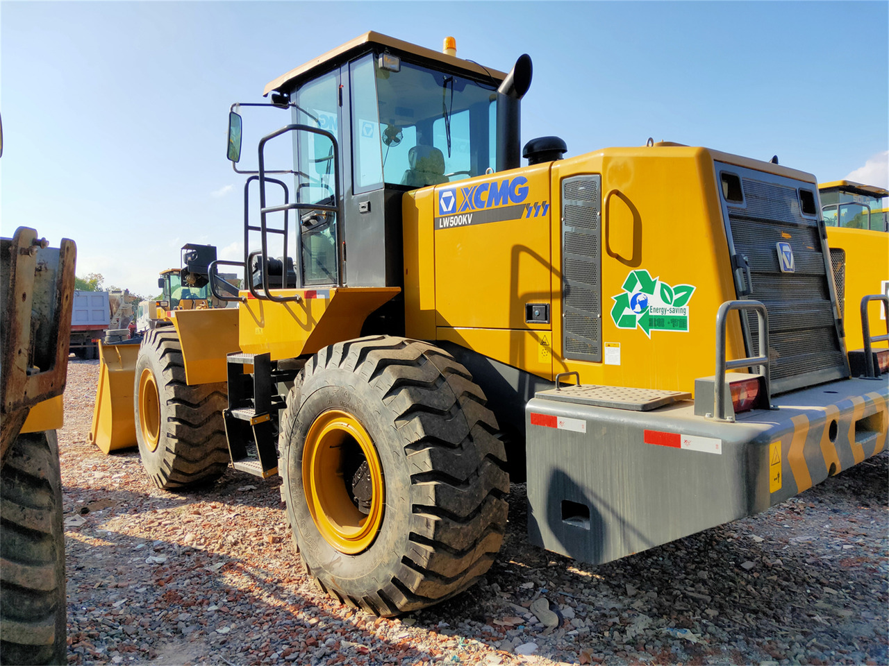 XCMG Wheel Loader LW500KV Click Here for Discount - Kolový nakladač: obrázek 1 XCMG Wheel Loader LW500KV Click Here for Discount - Kolový nakladač: obrázek 1