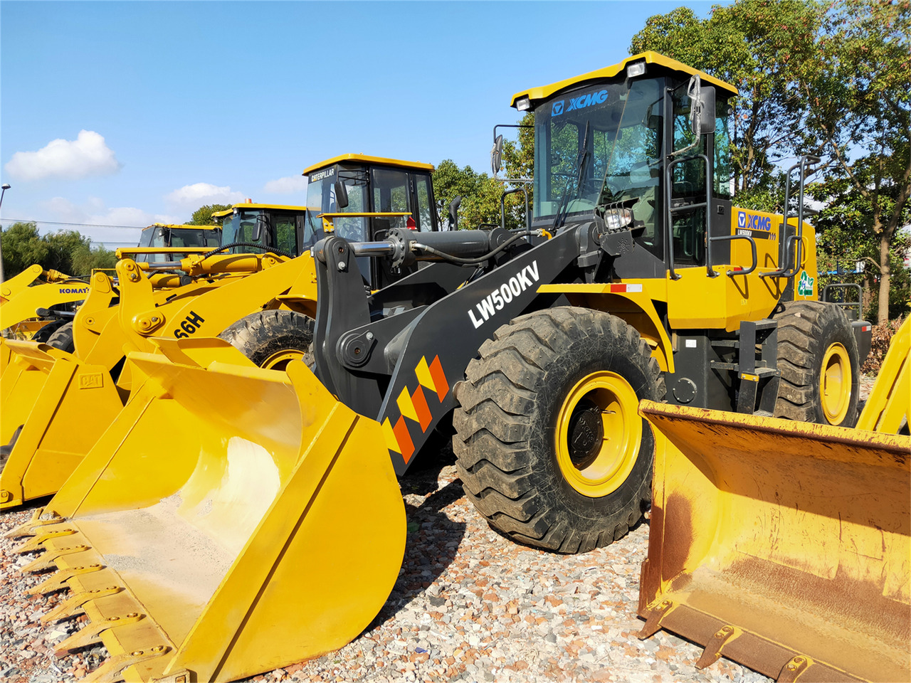 XCMG Wheel Loader LW500KV Click Here for Discount - Kolový nakladač: obrázek 5 XCMG Wheel Loader LW500KV Click Here for Discount - Kolový nakladač: obrázek 5