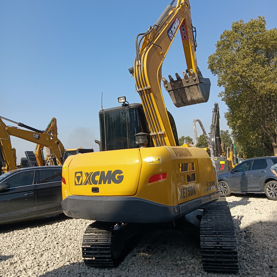 XCMG XE75DA - Pásové rýpadlo: obrázek 2 XCMG XE75DA - Pásové rýpadlo: obrázek 2