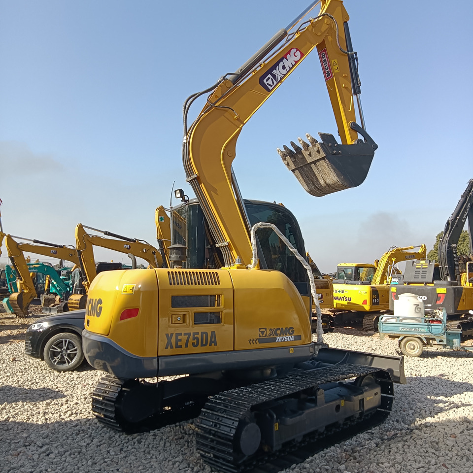 XCMG XE75DA - Pásové rýpadlo: obrázek 5 XCMG XE75DA - Pásové rýpadlo: obrázek 5