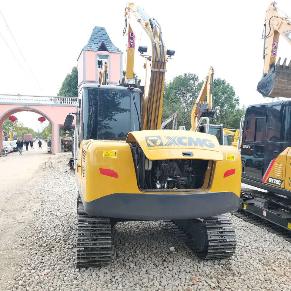 XCMG XE85DA - Pásové rýpadlo: obrázek 4 XCMG XE85DA - Pásové rýpadlo: obrázek 4
