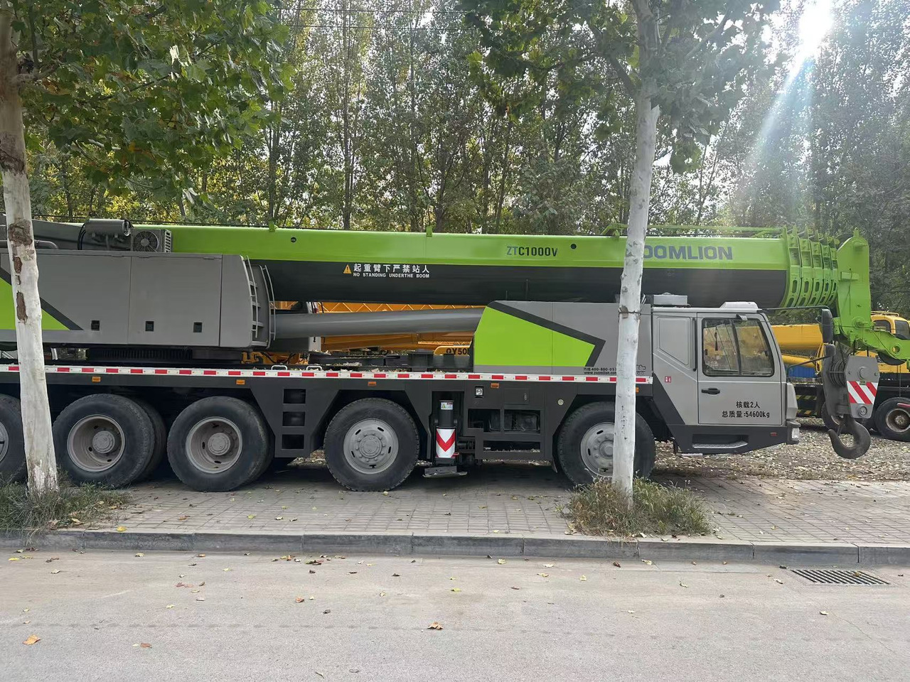 ZOOMLION Crane 100 Ton Click Here for Discount leasing ZOOMLION Crane 100 Ton Click Here for Discount: obrázek 13