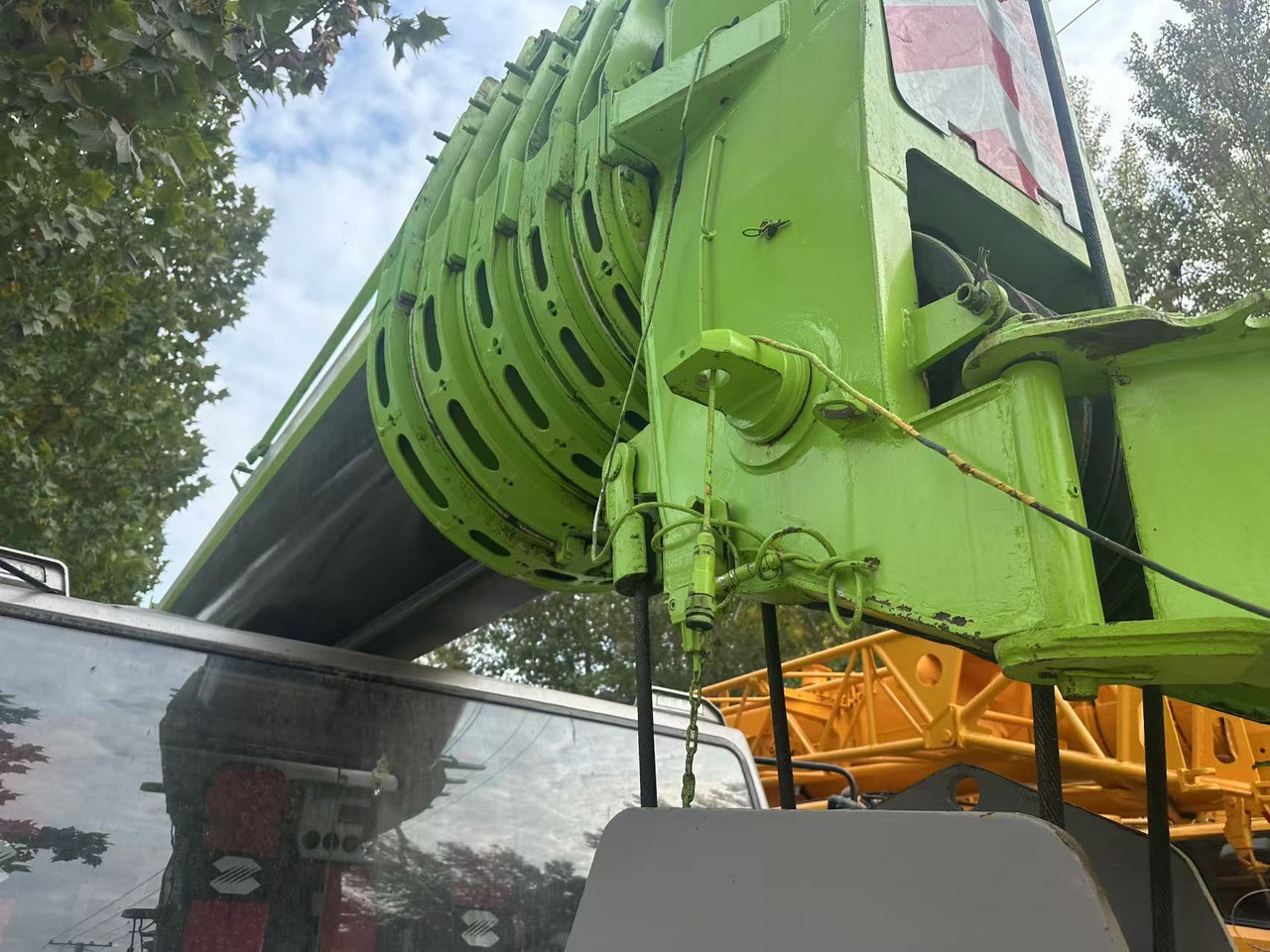 ZOOMLION Crane 100 Ton Click Here for Discount leasing ZOOMLION Crane 100 Ton Click Here for Discount: obrázek 11